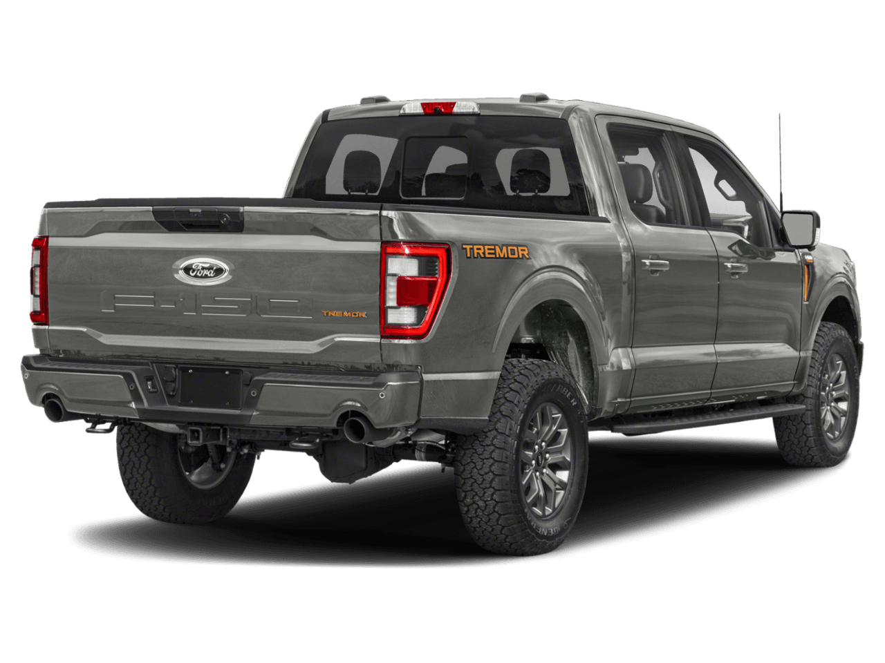 2021 Ford F-150 Tremor - Rear 3/4, facing to the right