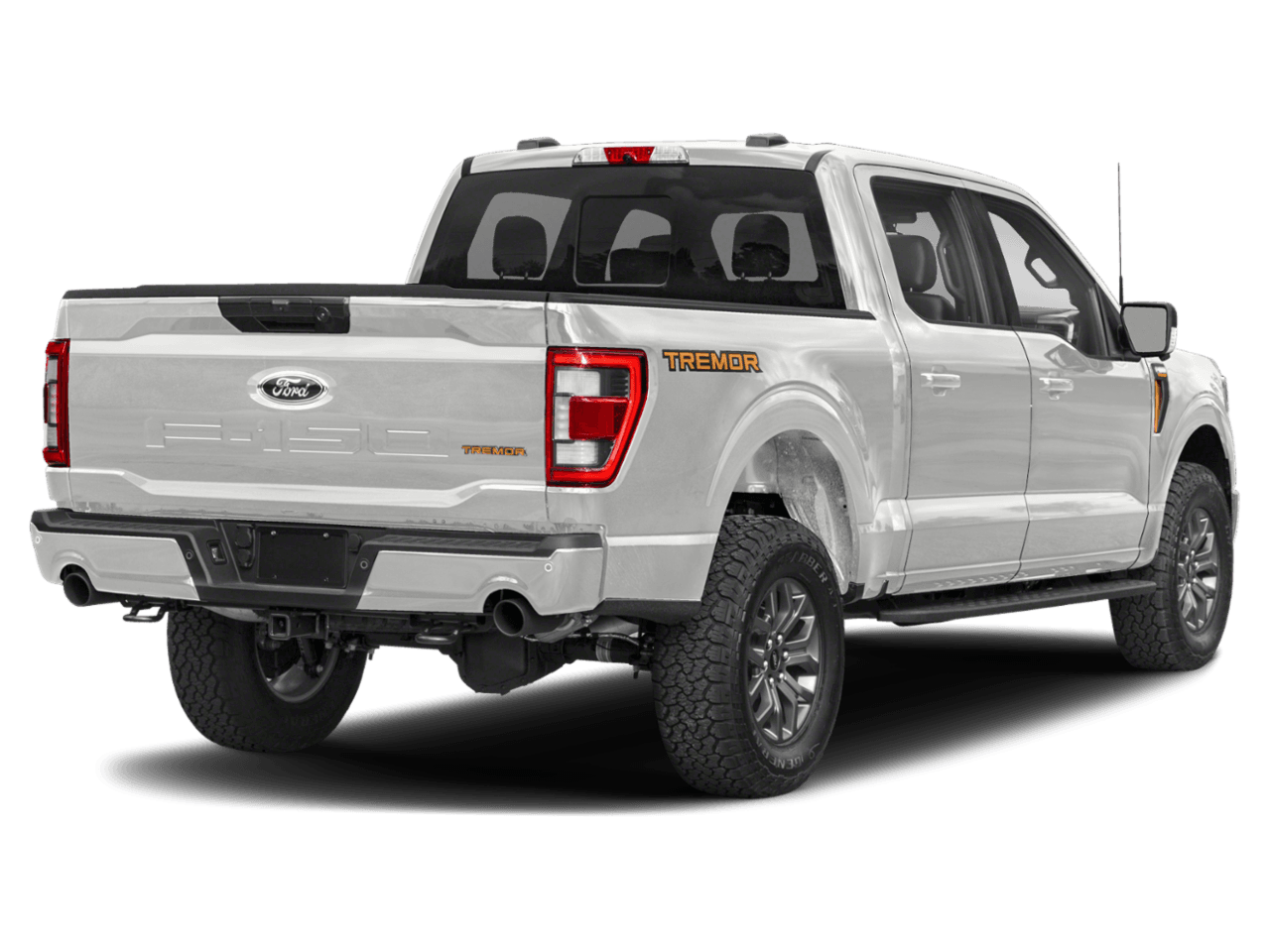 2021 Ford F-150 Tremor - Rear 3/4, facing to the right