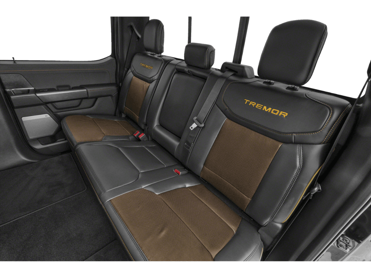 2021 Ford F-150 Tremor - Interior Rear seats