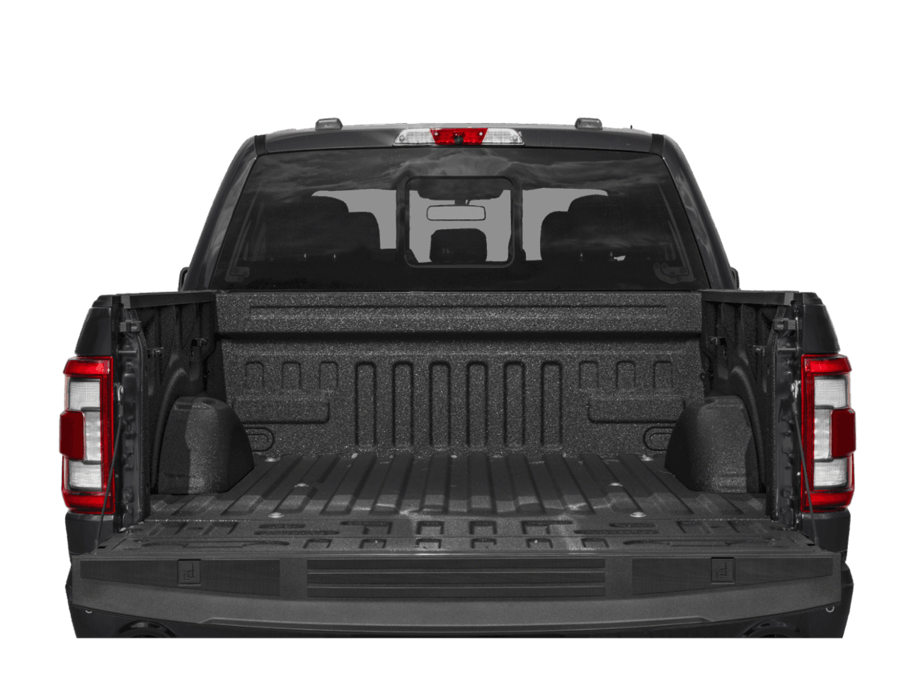 2021 Ford F-150 Tremor - Interior Trunk with Hatch Open Feature