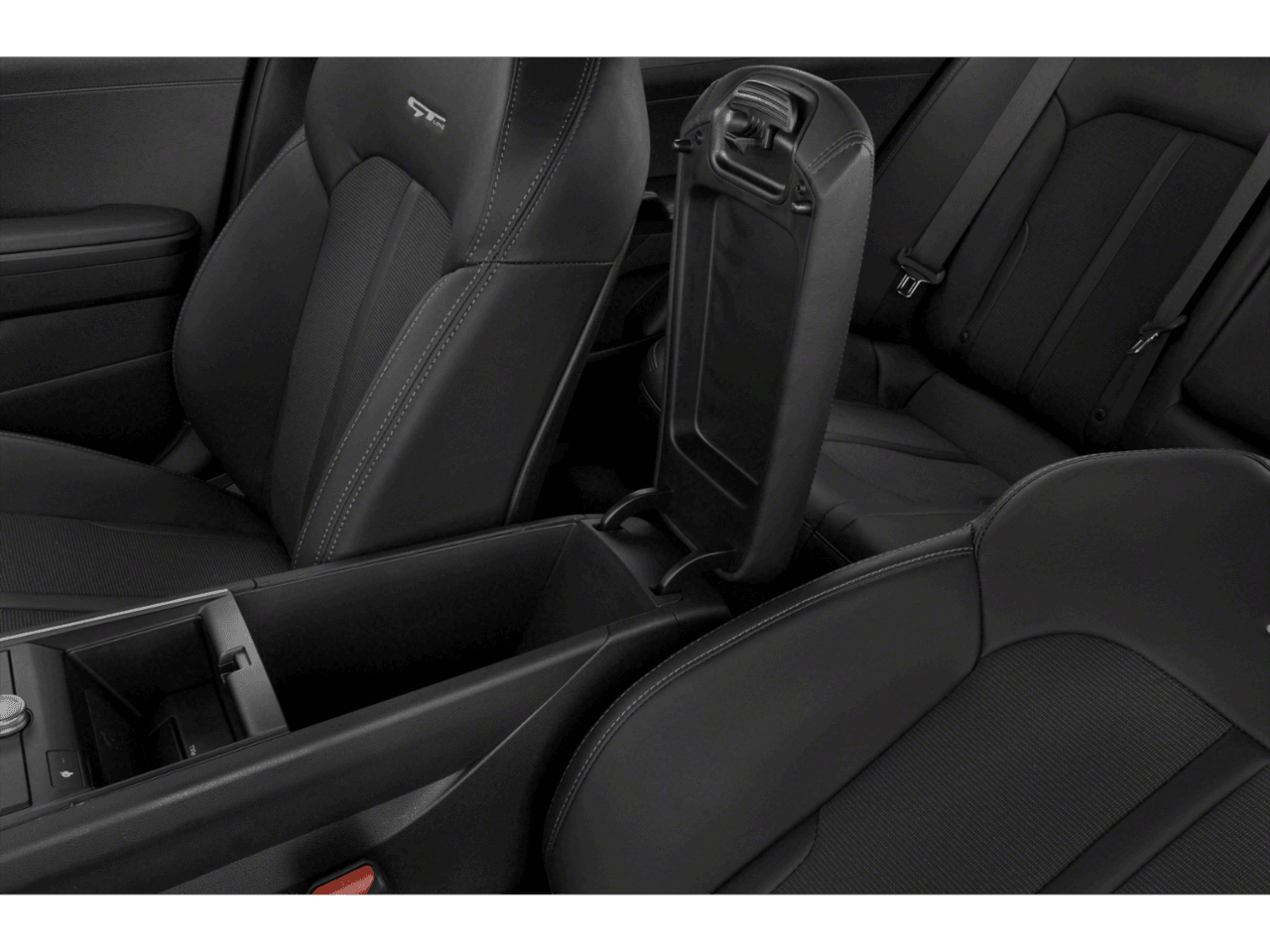 2022 Kia K5 GT-Line - Interior Center Storage Console