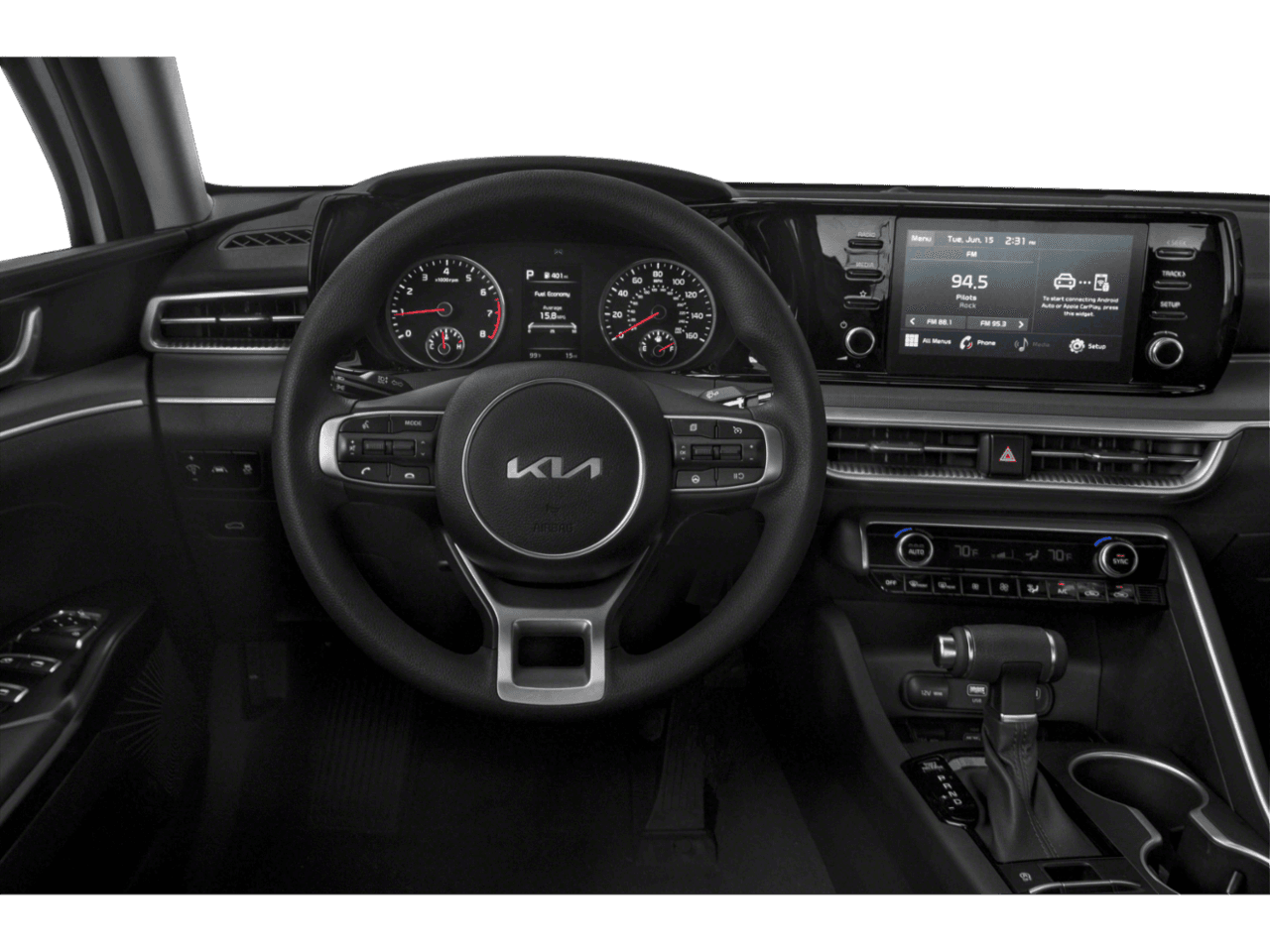 2022 Kia K5 GT-Line - Interior Drivers Dash