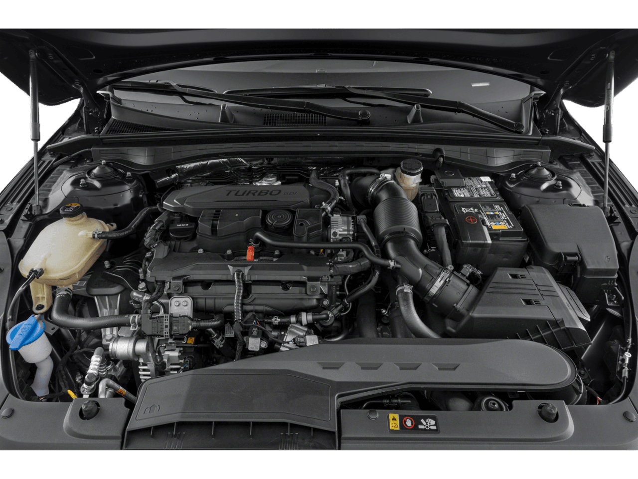 2022 Kia K5 GT-Line - Interior Engine Shot Feature