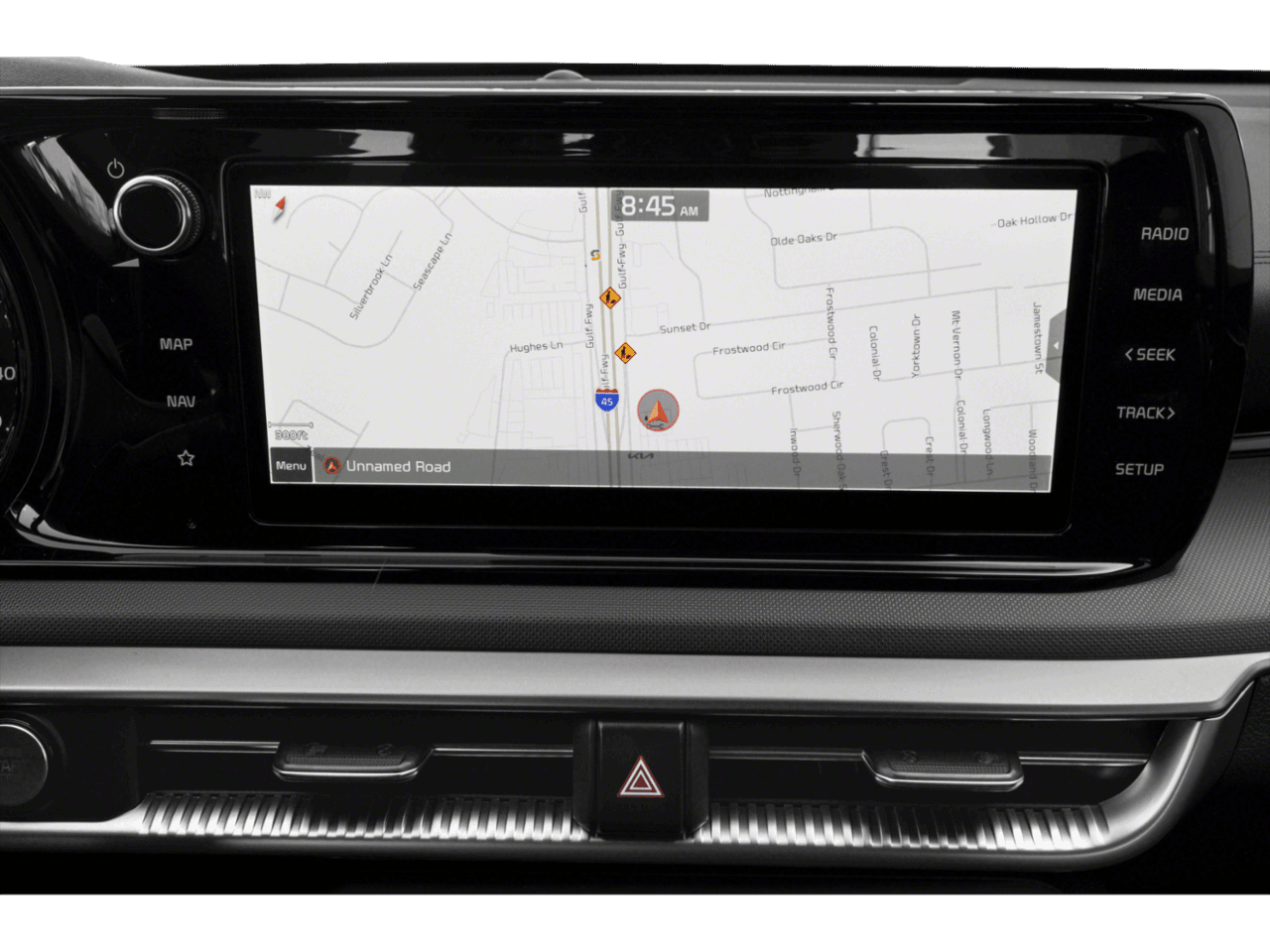 2022 Kia K5 GT-Line - Interior Navigation System