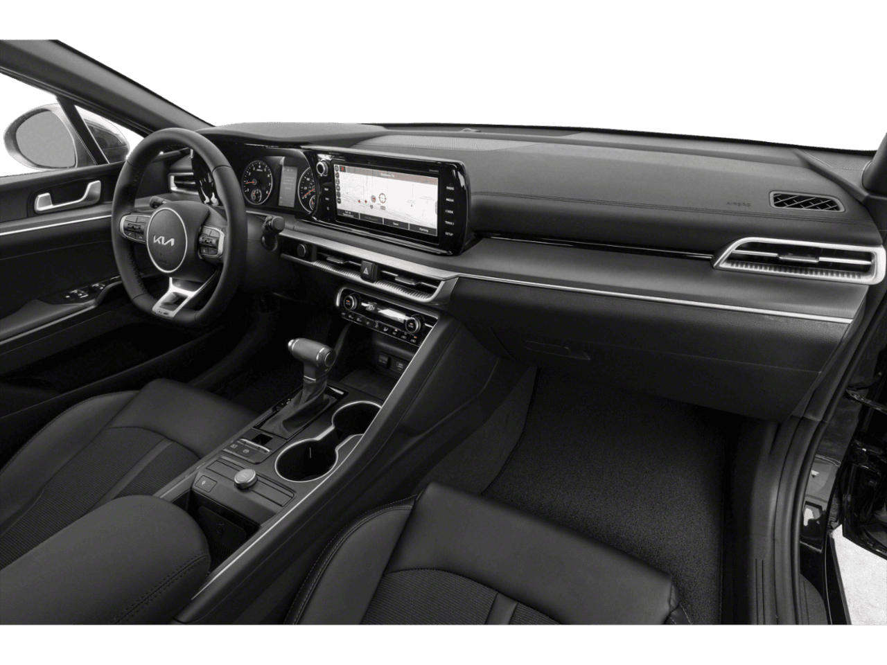 2022 Kia K5 GT-Line - Interior Passenger Dash