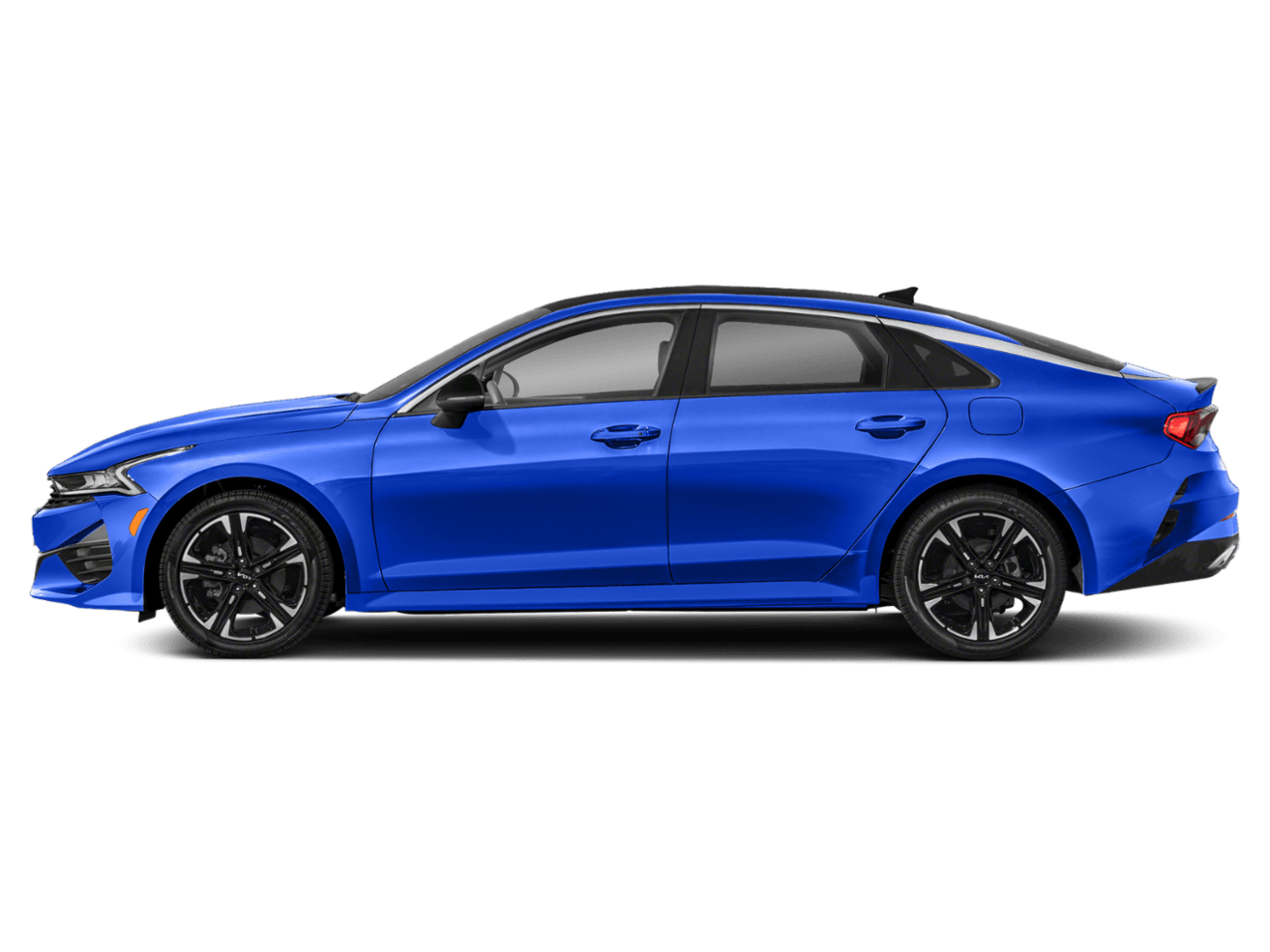 2022 Kia K5 GT-Line - Profile, facing to the left