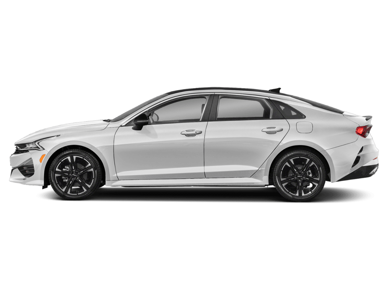 2022 Kia K5 GT-Line - Profile, facing to the left