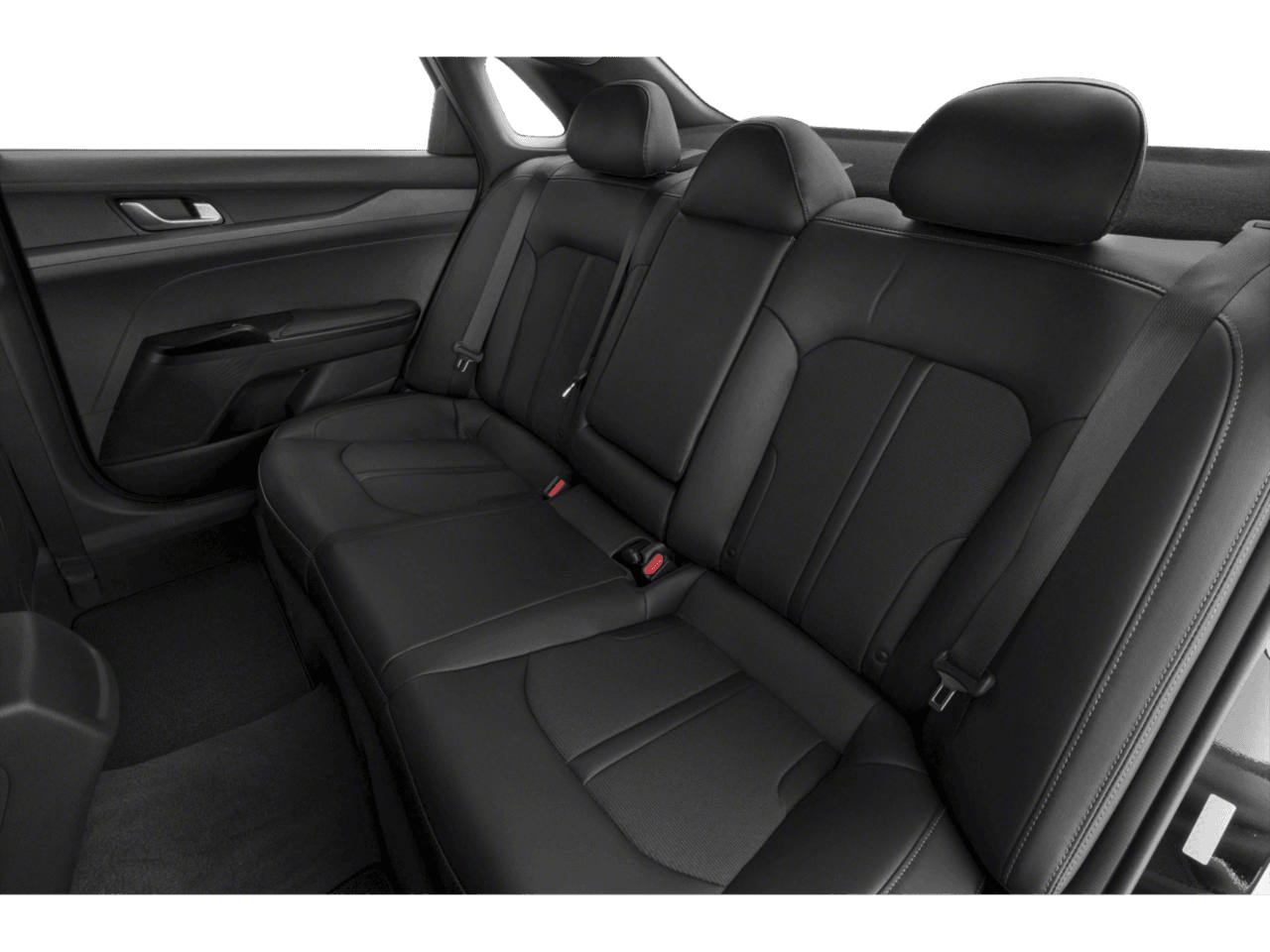 2022 Kia K5 GT-Line - Interior Rear seats