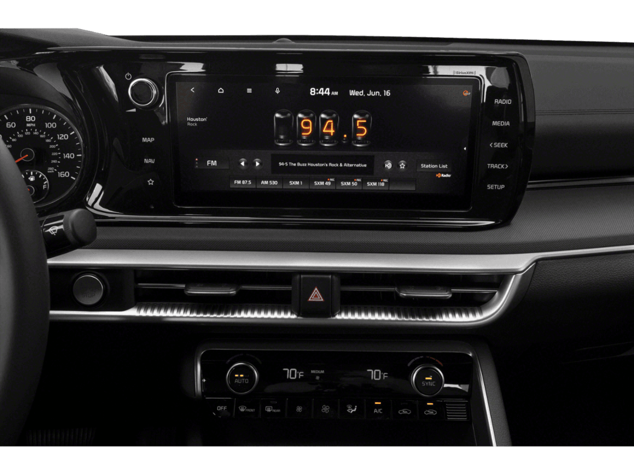 2022 Kia K5 GT-Line - Interior Stereo System