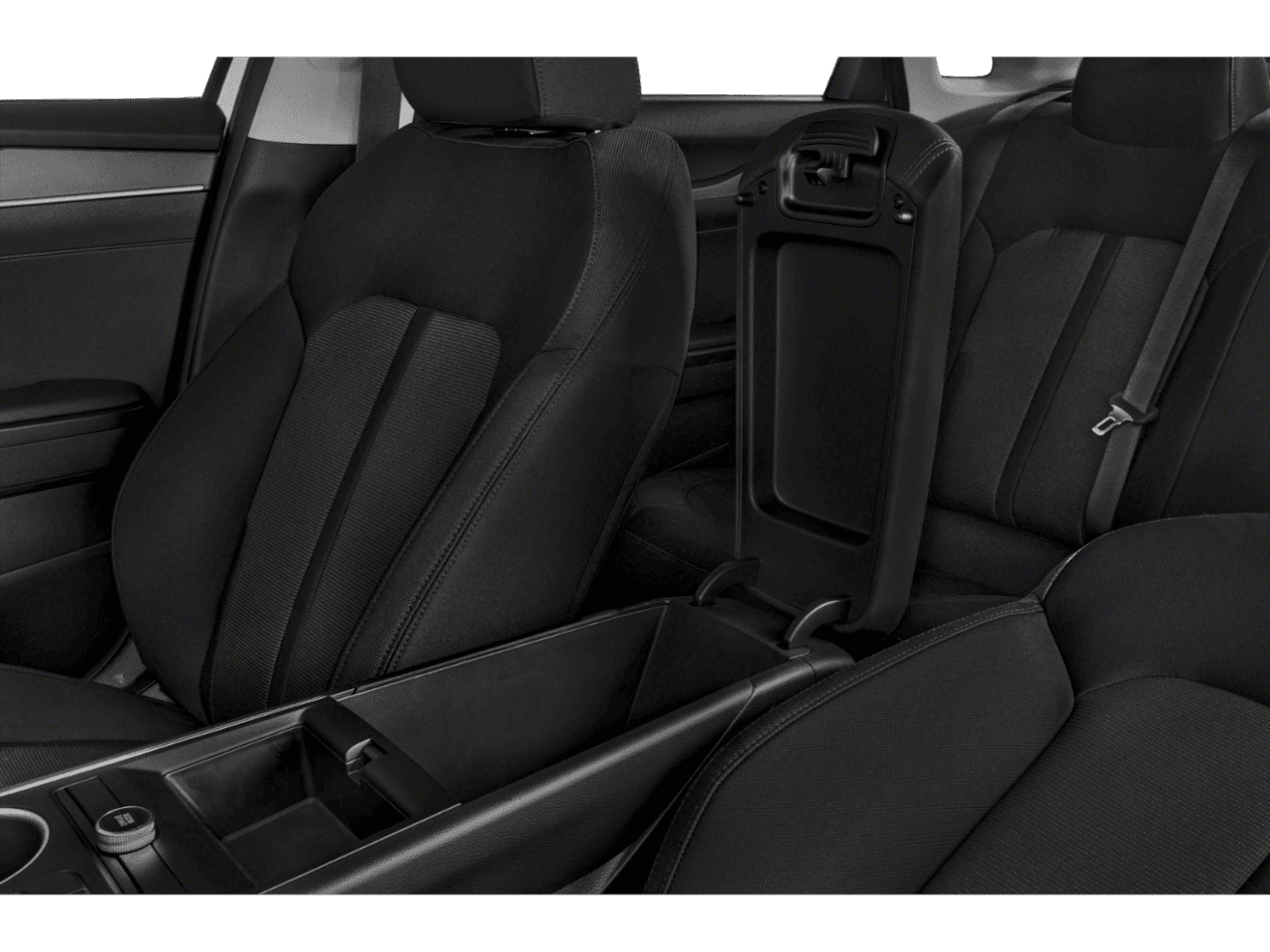2022 Kia K5 EX - Interior Center Storage Console