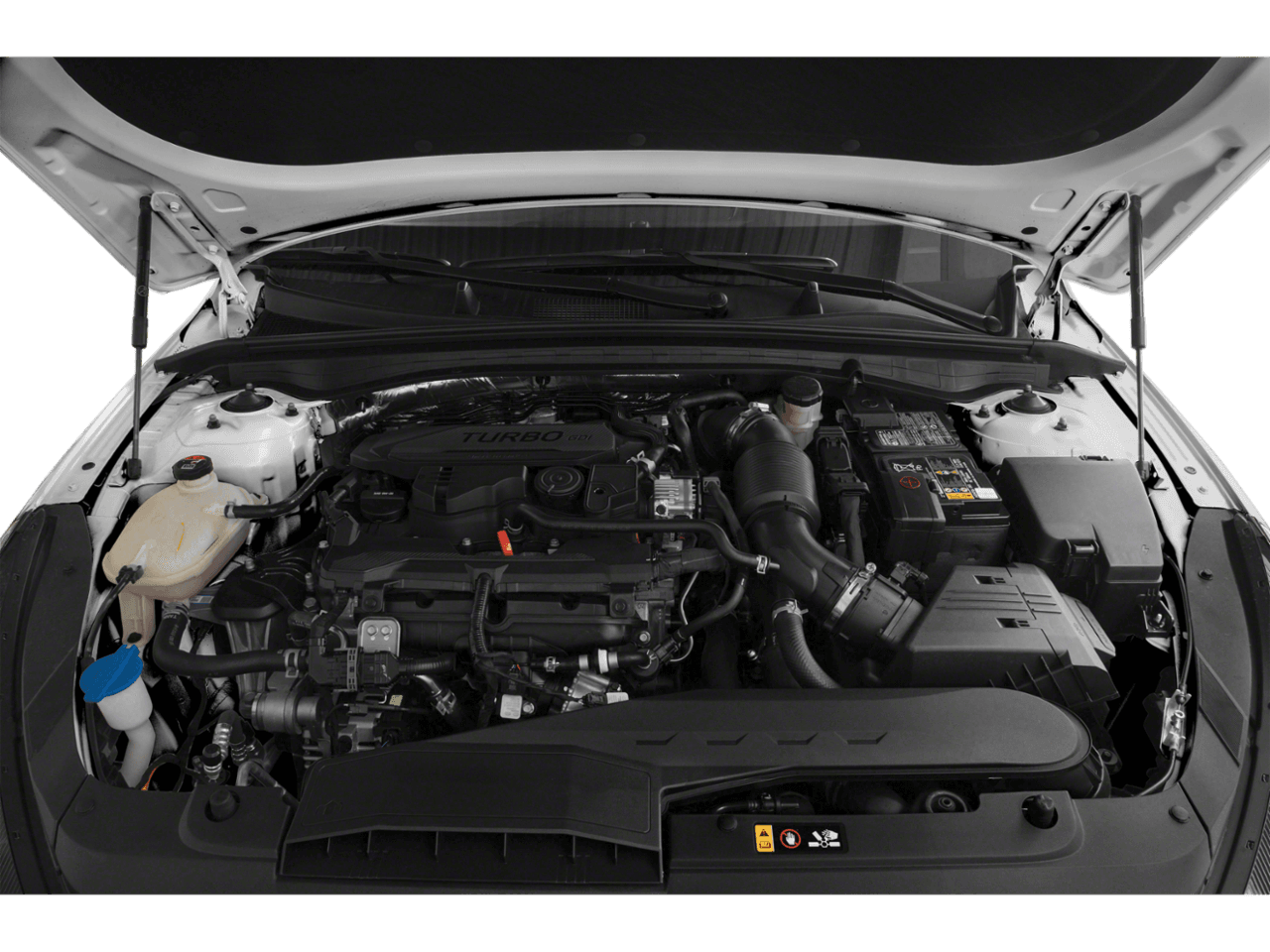2022 Kia K5 EX - Interior Engine Shot Feature
