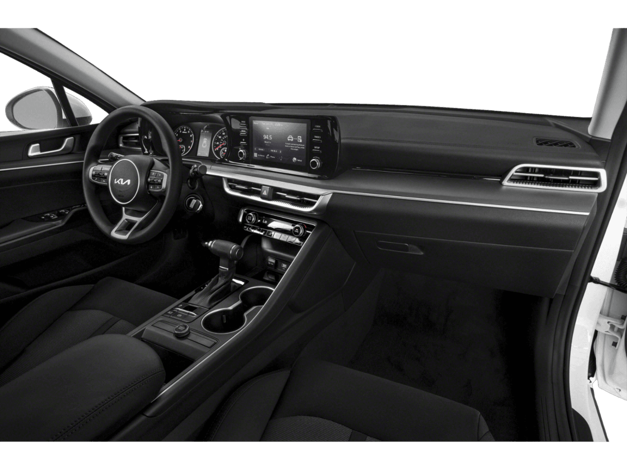 2022 Kia K5 EX - Interior Passenger Dash