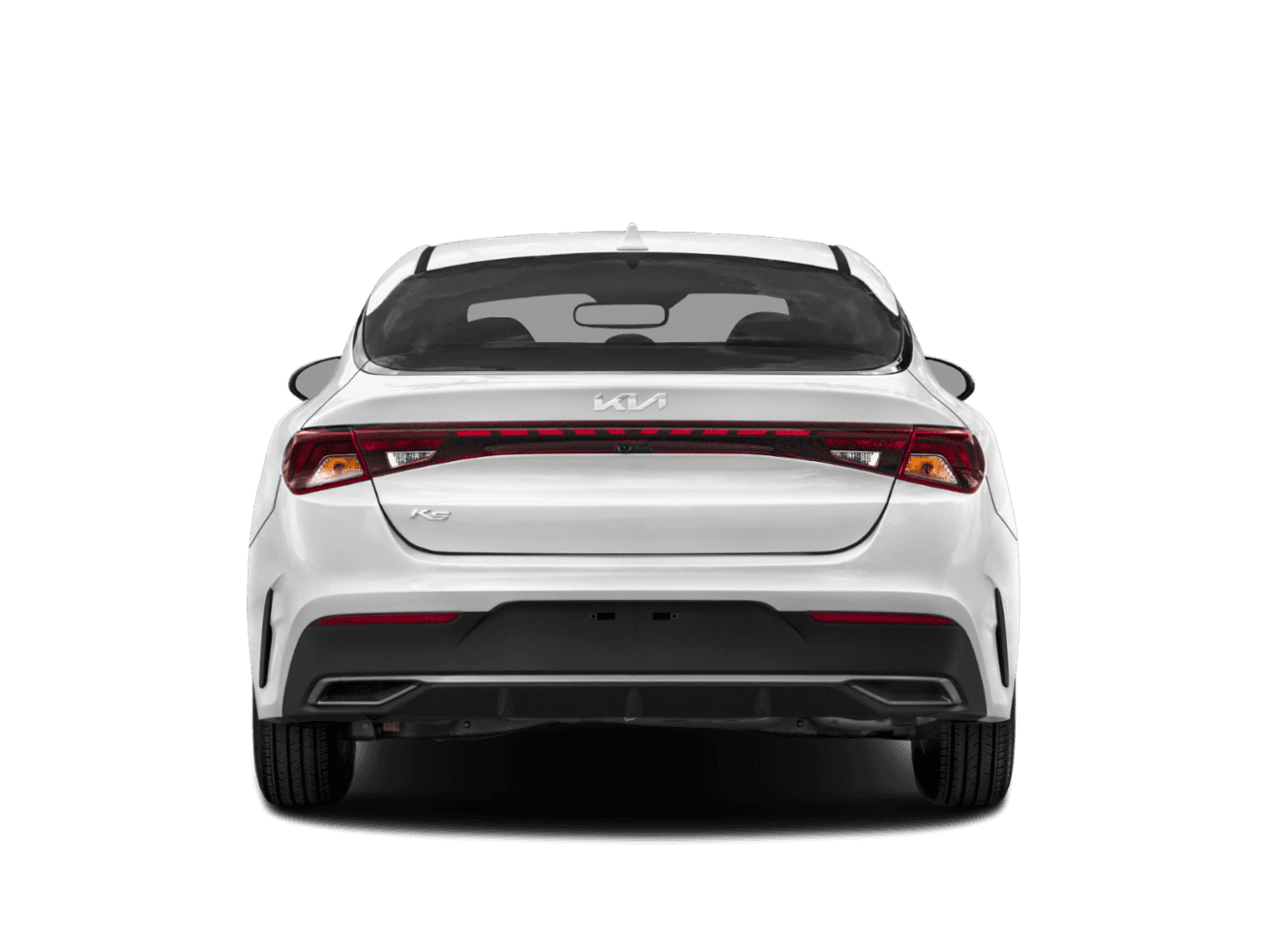 2022 Kia K5 EX - Rear (full)