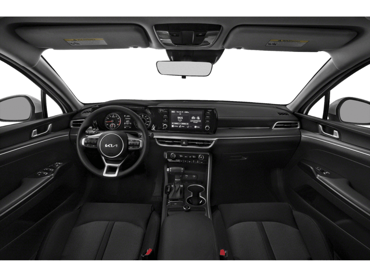 2022 Kia K5 GT - Interior Full Dash Basic