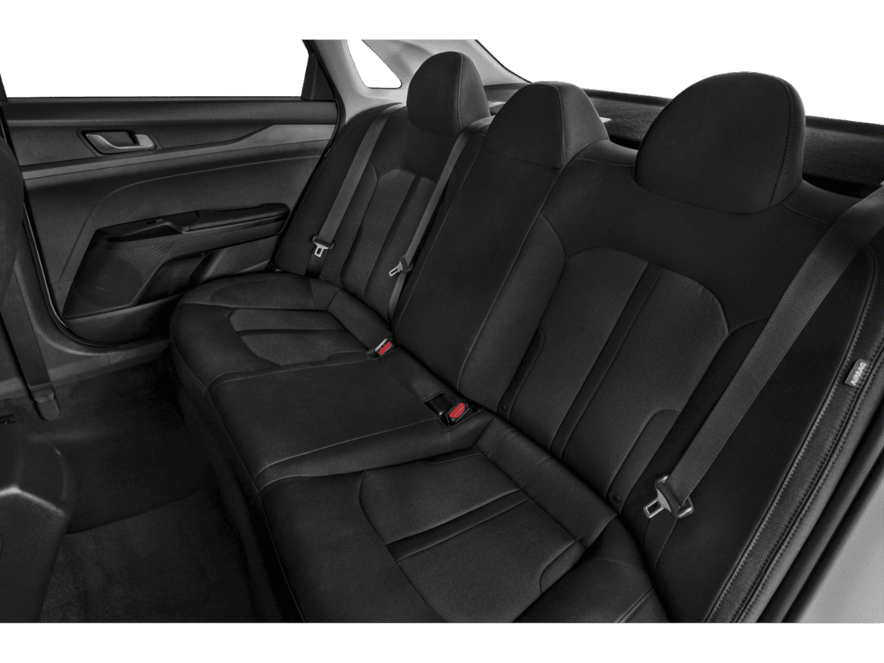 2022 Kia K5 GT - Interior Rear seats
