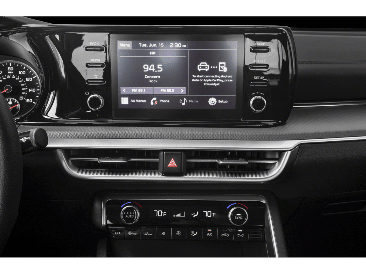 2022 Kia K5 GT - Interior Stereo System