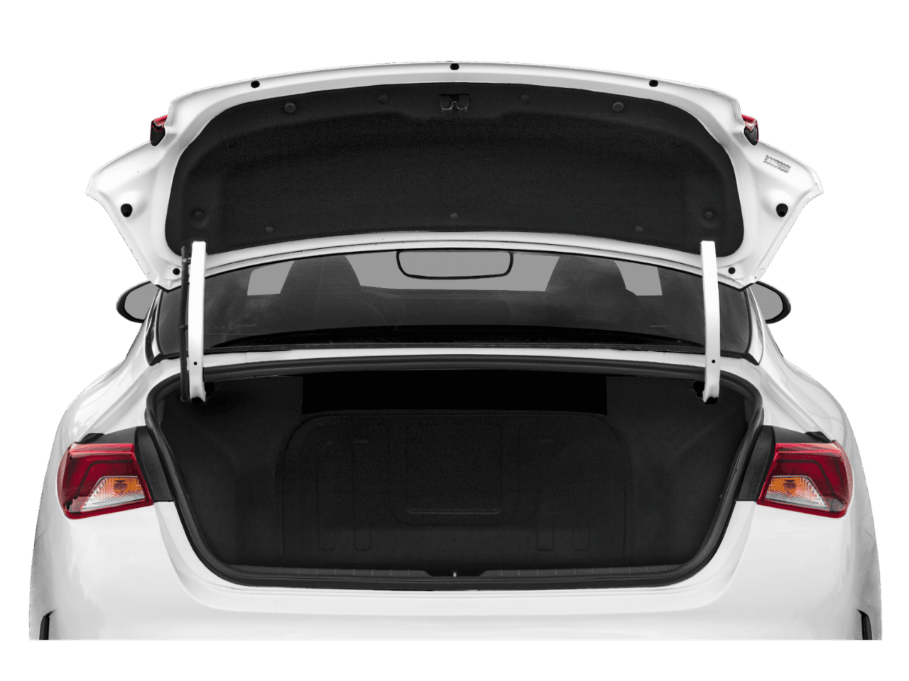 2022 Kia K5 GT - Interior Trunk with Hatch Open Feature
