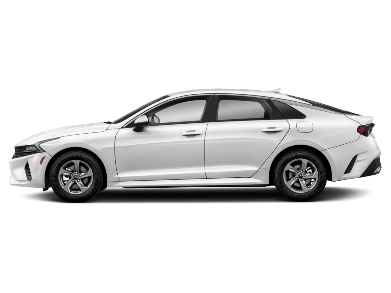 2022 Kia K5 LXS - Profile, facing to the left