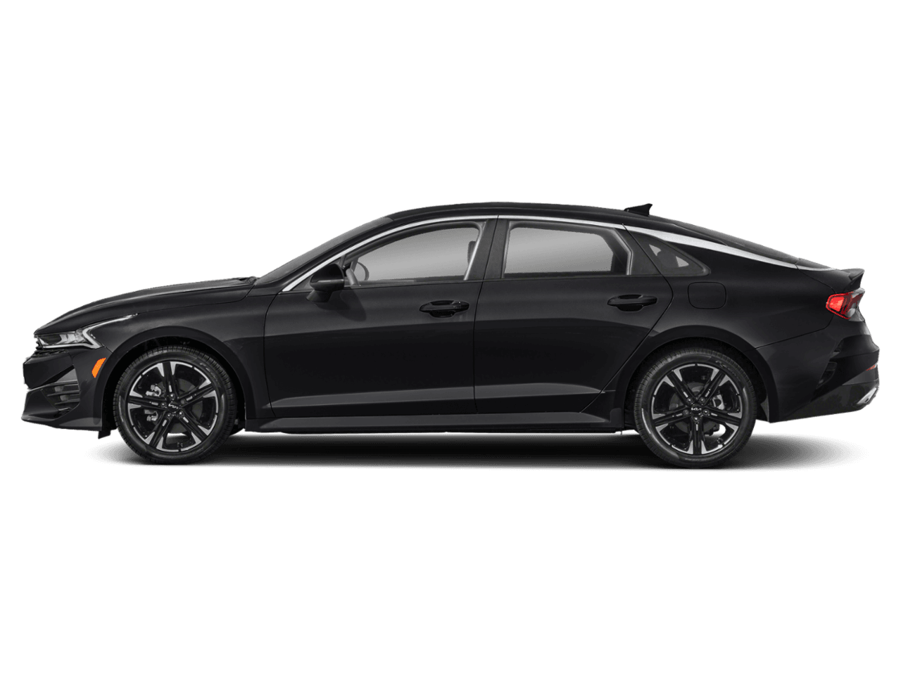 2022 Kia K5 GT-Line - Profile, facing to the left