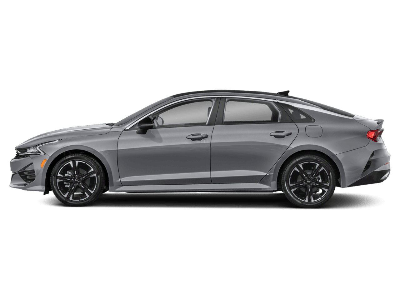 2022 Kia K5 GT-Line - Profile, facing to the left