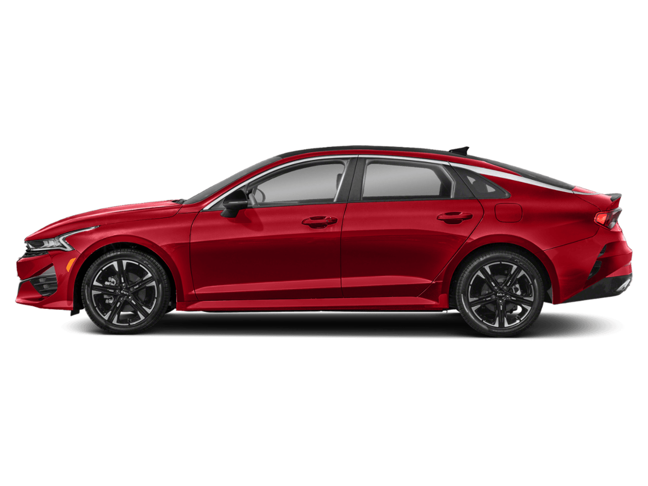 2022 Kia K5 GT-Line - Profile, facing to the left