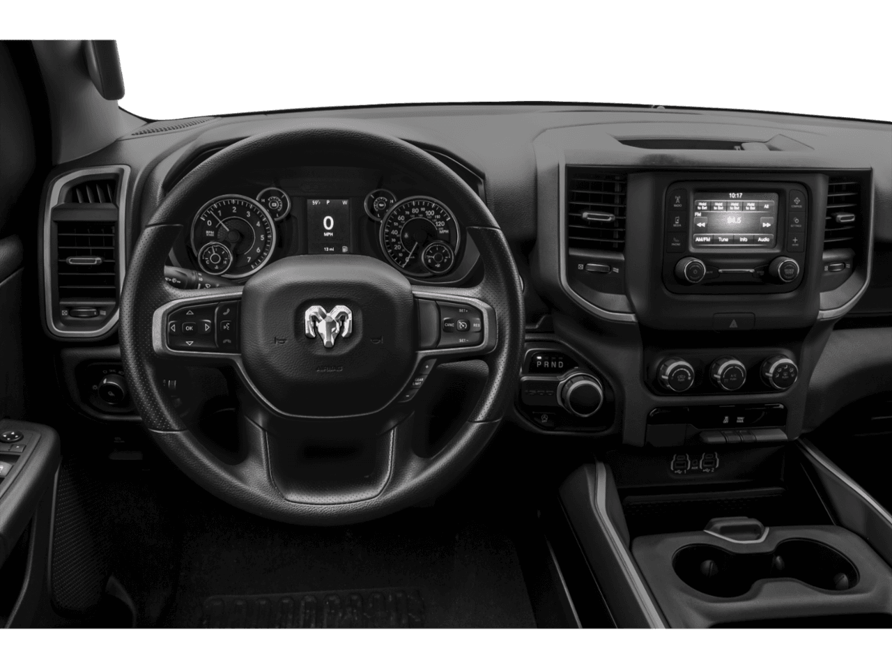 2022 Ram 1500 Tradesman - Interior Drivers Dash
