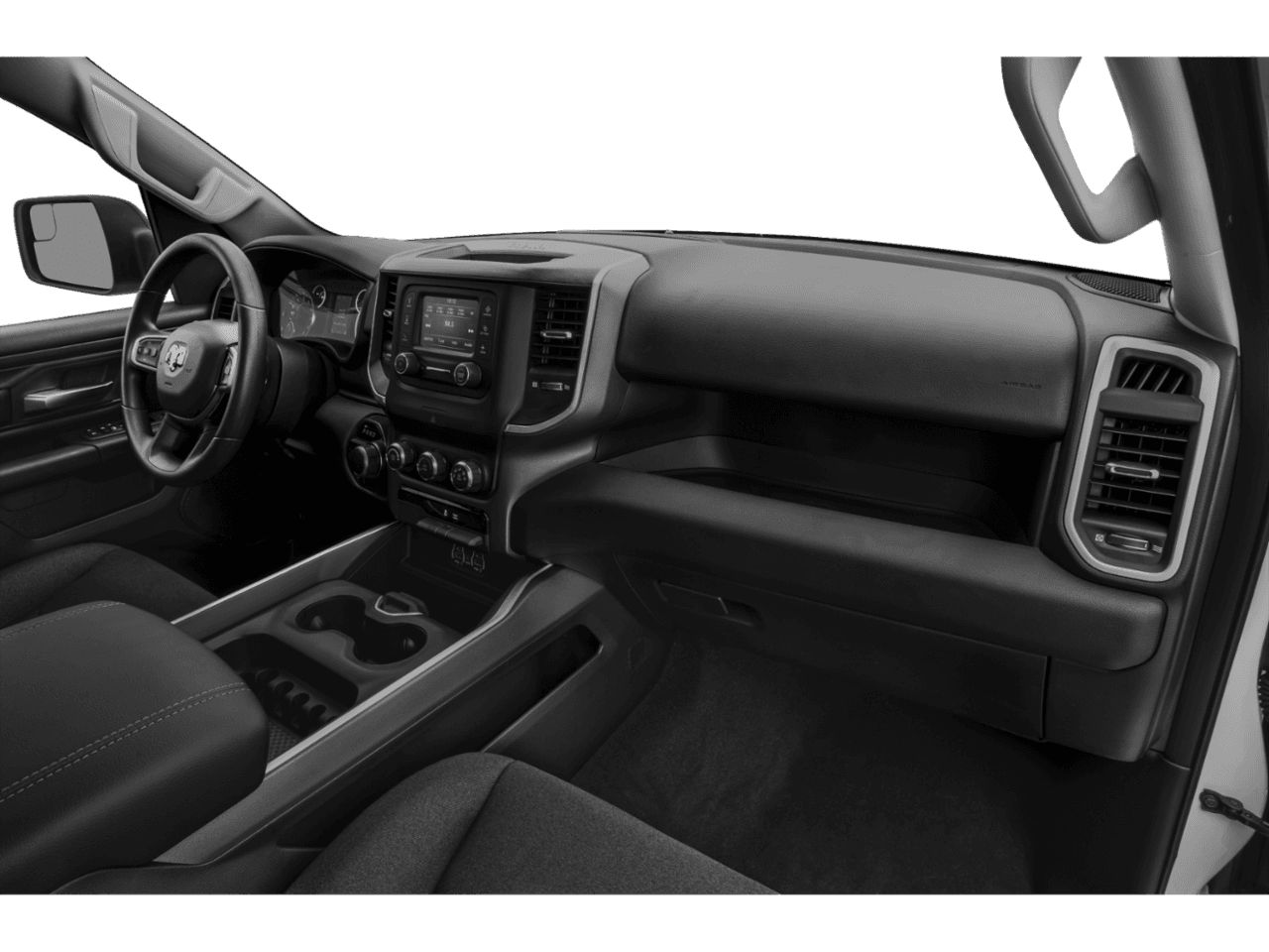 2022 Ram 1500 Tradesman - Interior Passenger Dash