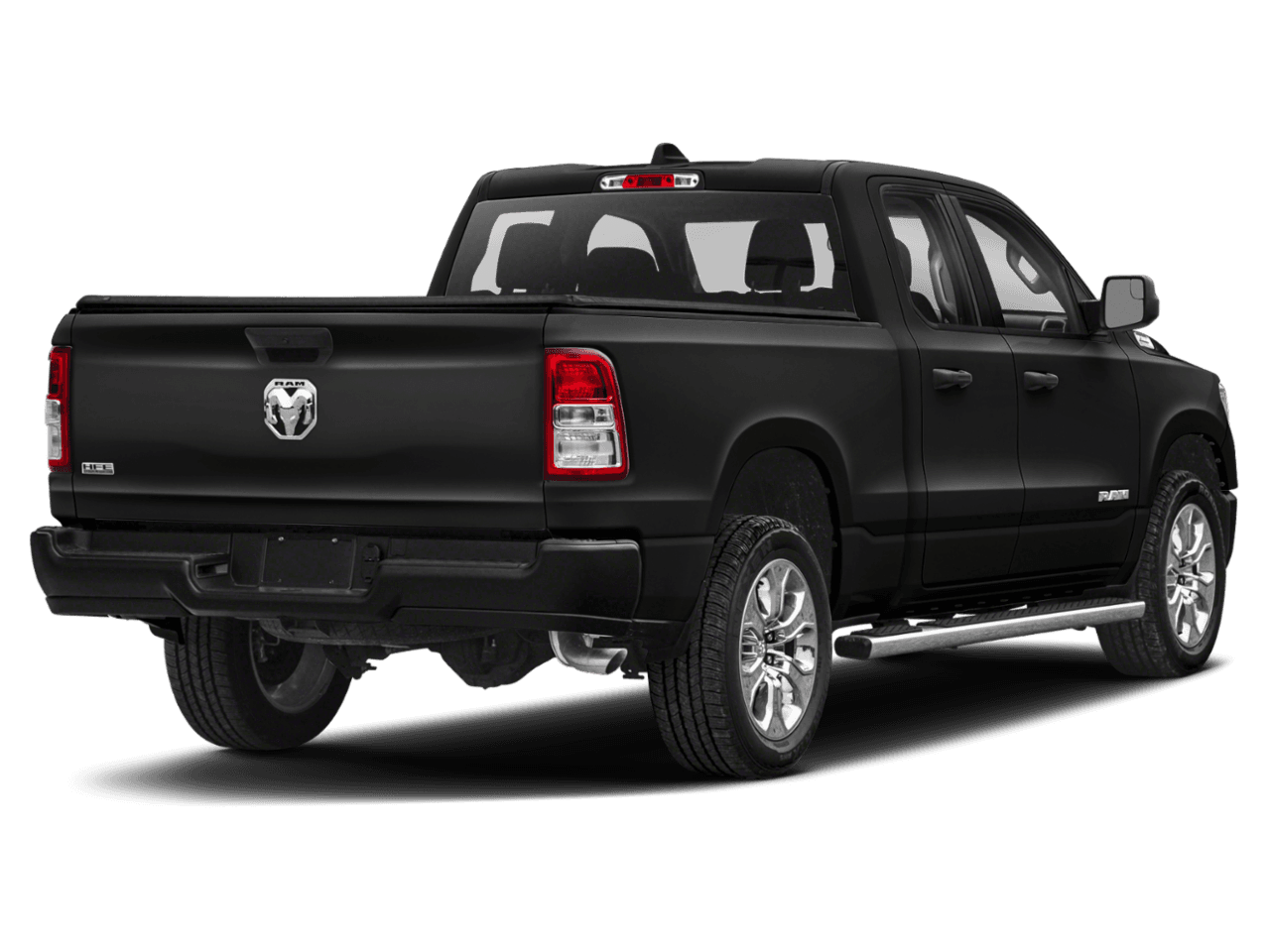 2022 Ram 1500 Tradesman - Rear 3/4, facing to the right
