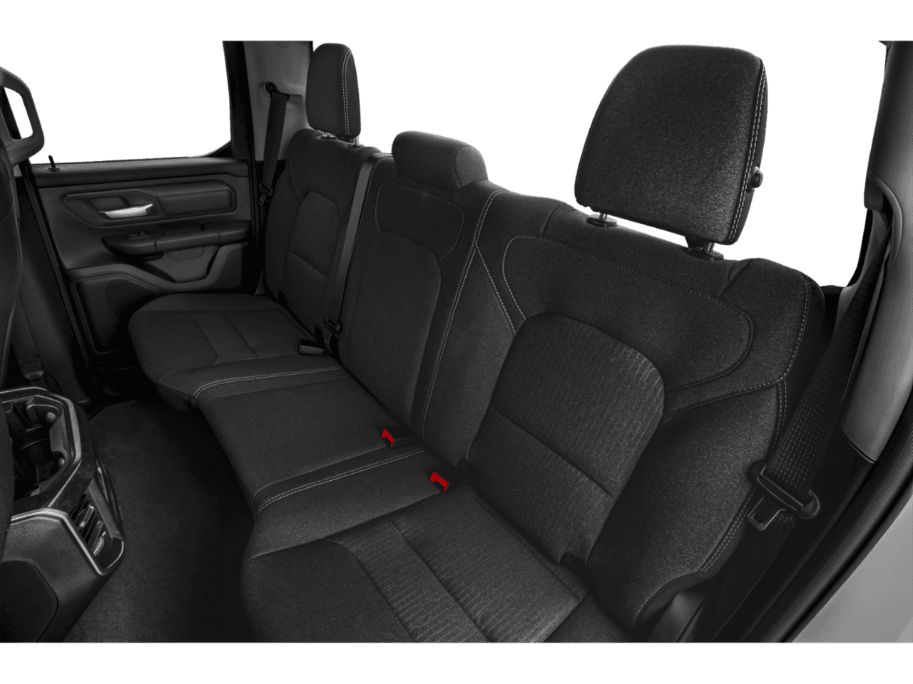2022 Ram 1500 Tradesman - Interior Rear seats