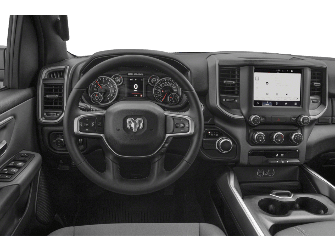 2022 Ram 1500 Lone Star - Interior Drivers Dash