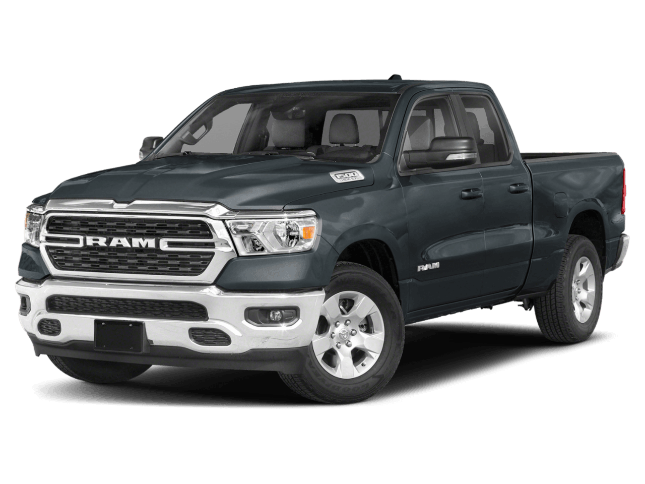 2022 Ram 1500 Lone Star - Front 3/4, facing to the left