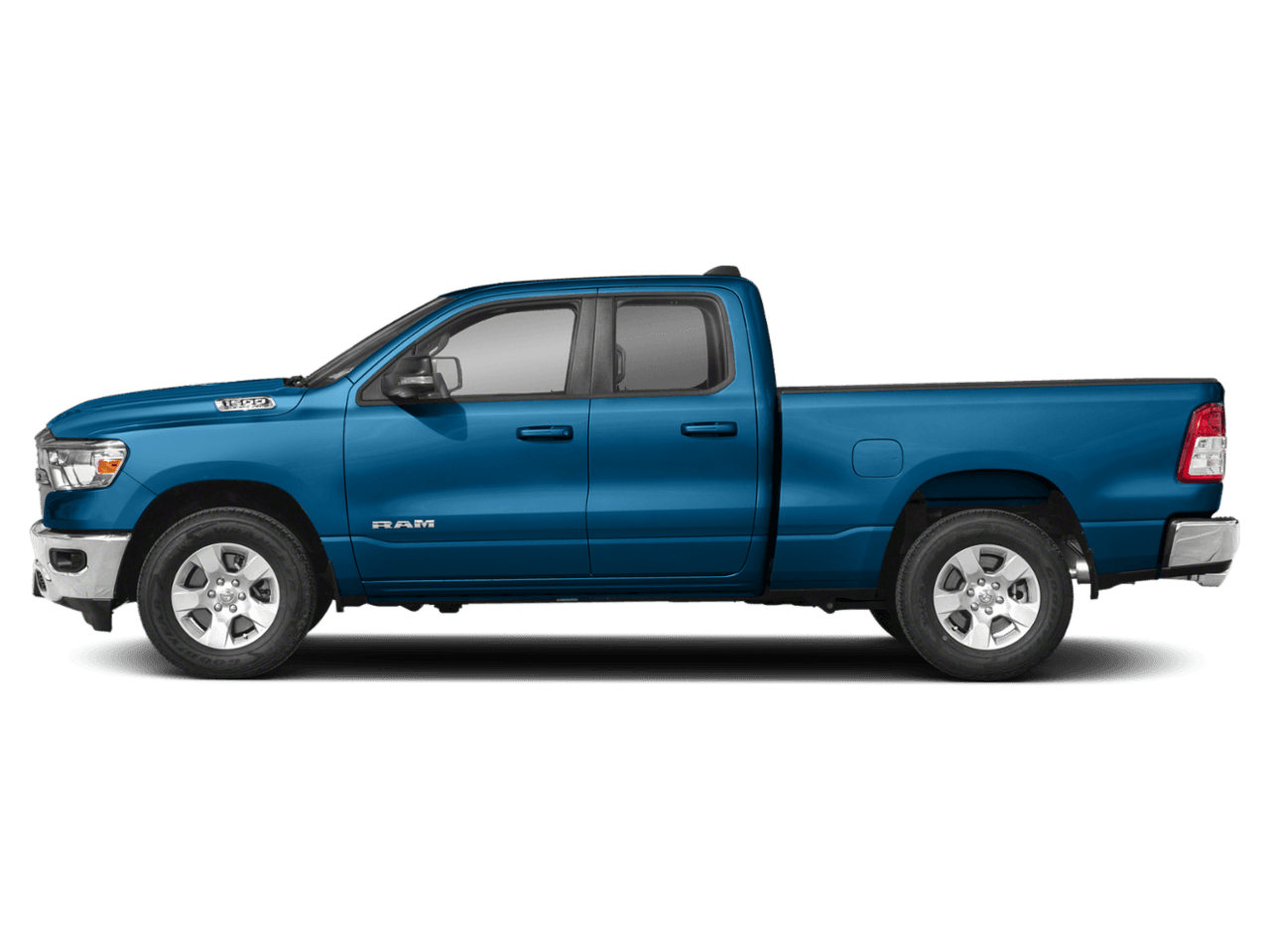 2022 Ram 1500 Lone Star - Profile, facing to the left