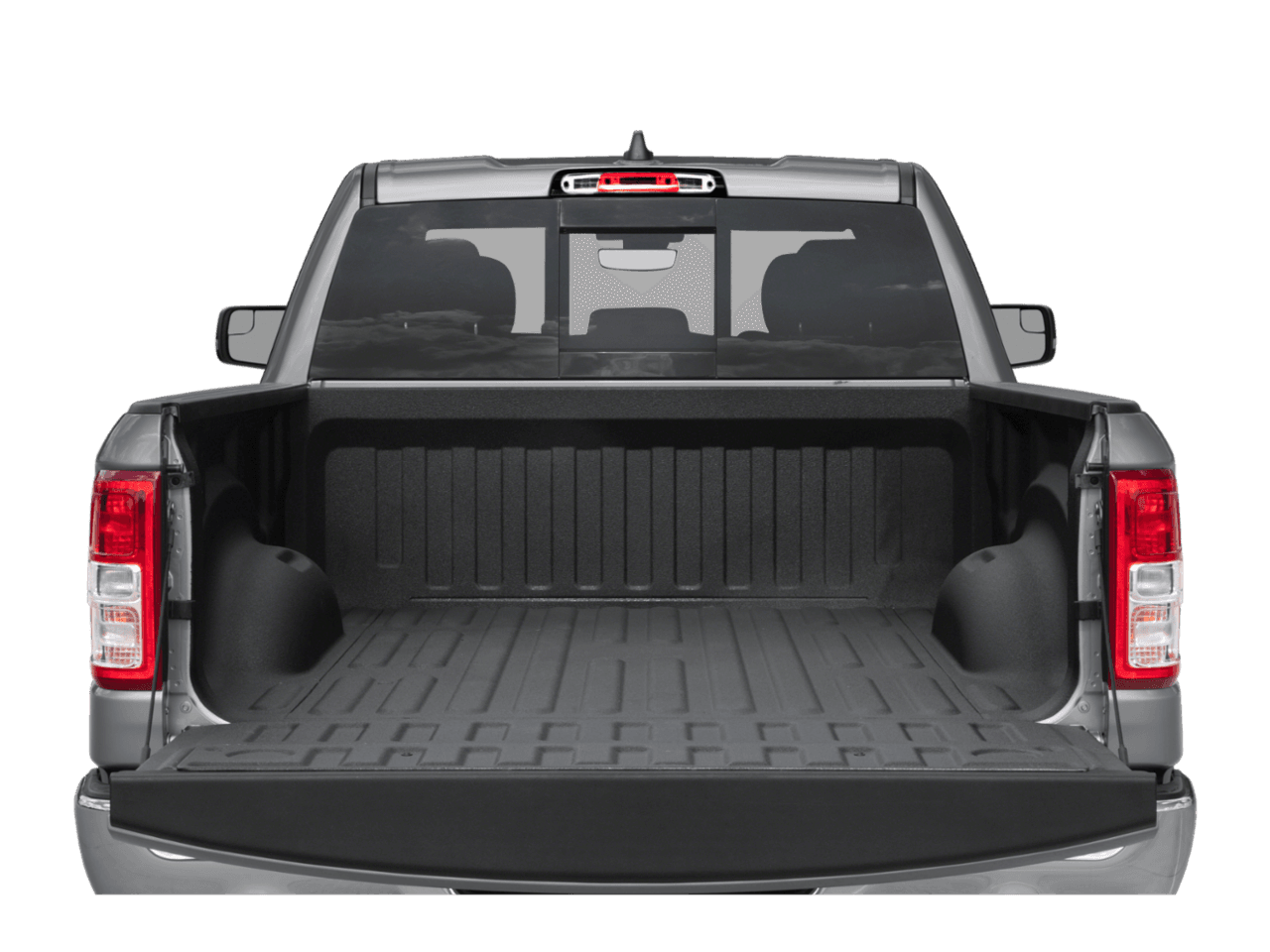 2022 Ram 1500 Lone Star - Interior Trunk with Hatch Open Feature