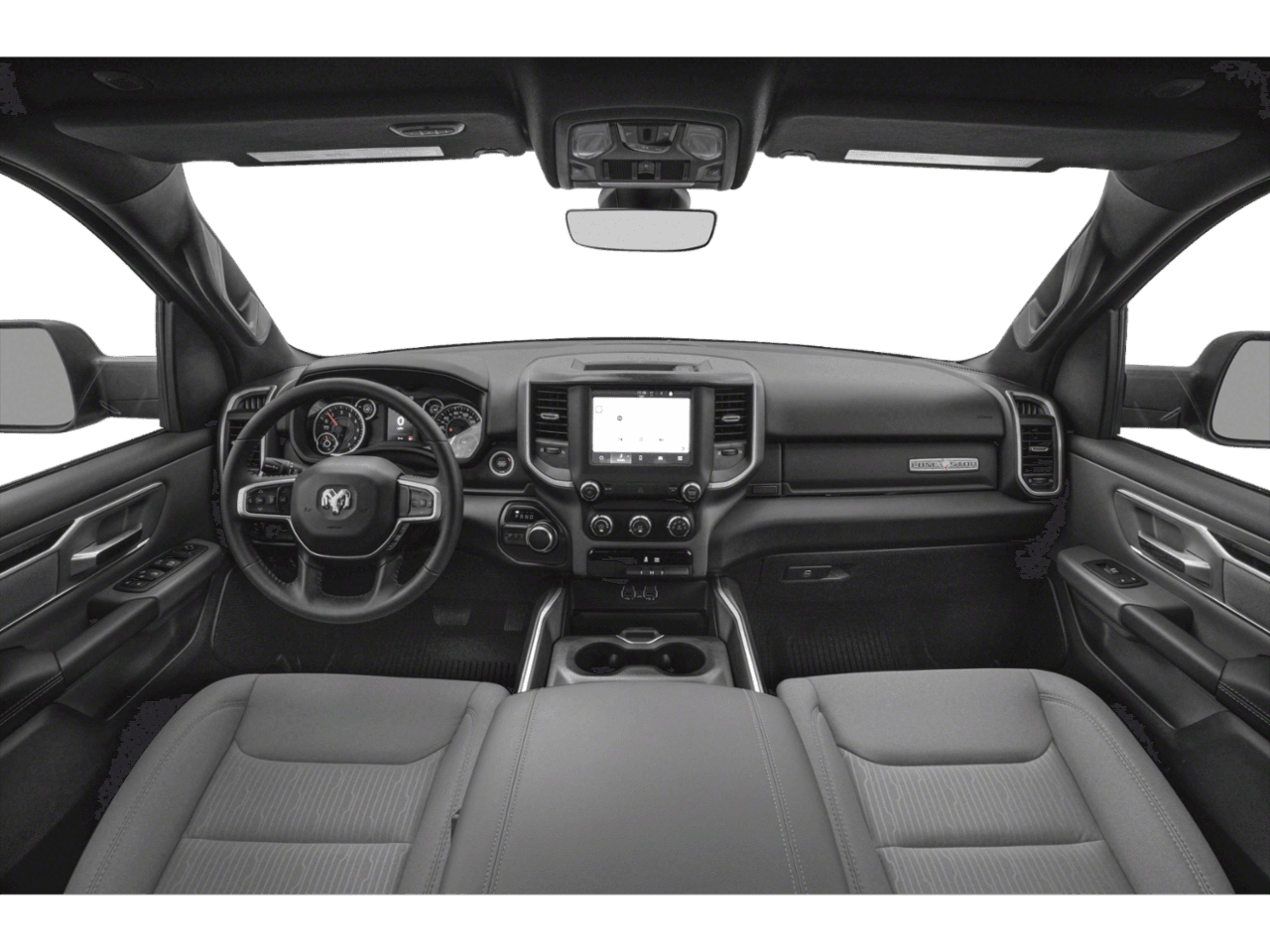 2022 Ram 1500 Big Horn - Interior Full Dash Basic