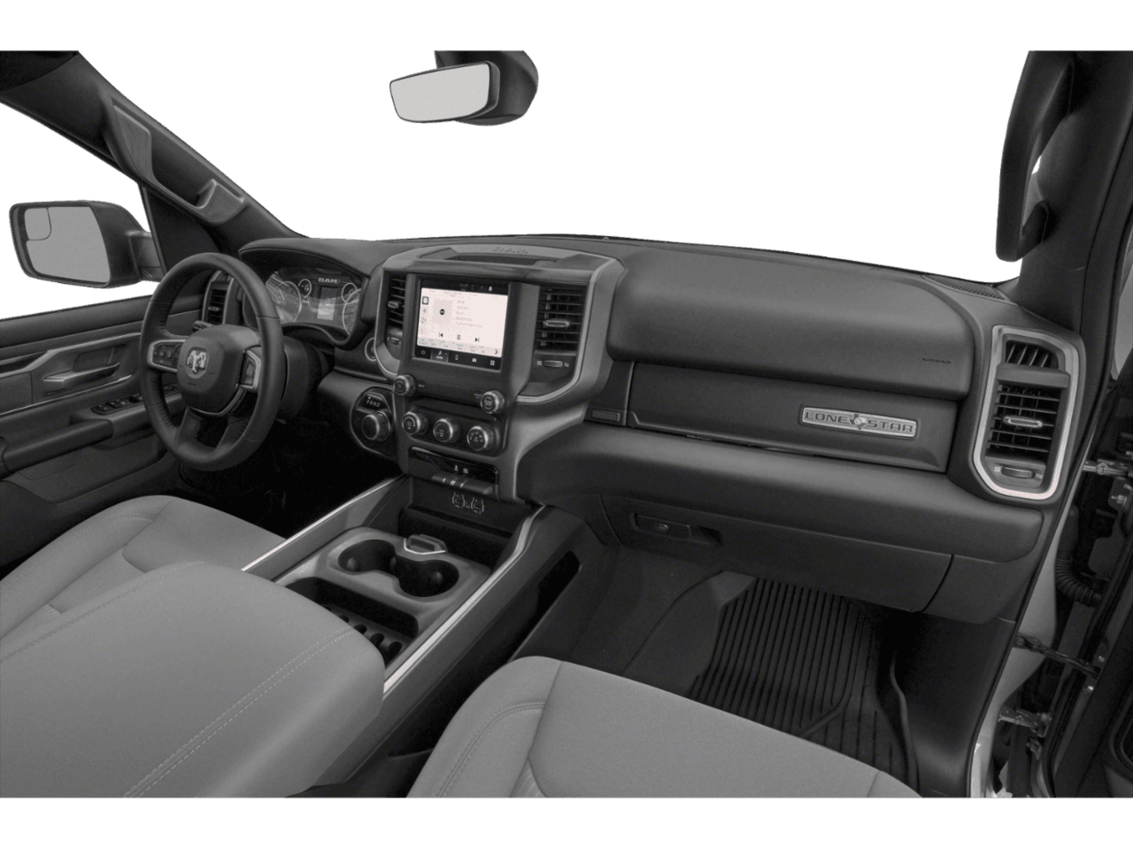 2022 Ram 1500 Big Horn - Interior Passenger Dash