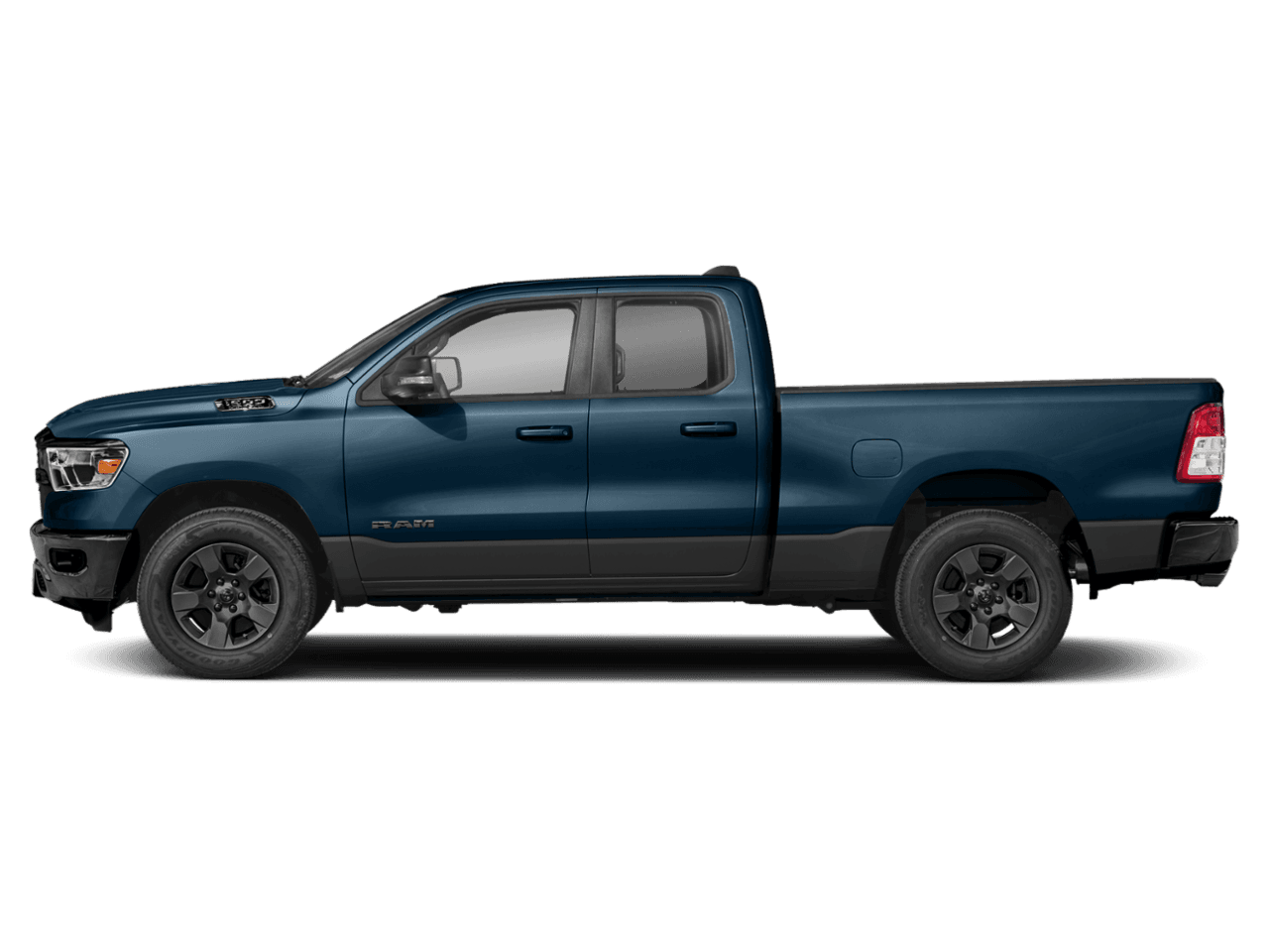 2022 Ram 1500 Big Horn - Profile, facing to the left