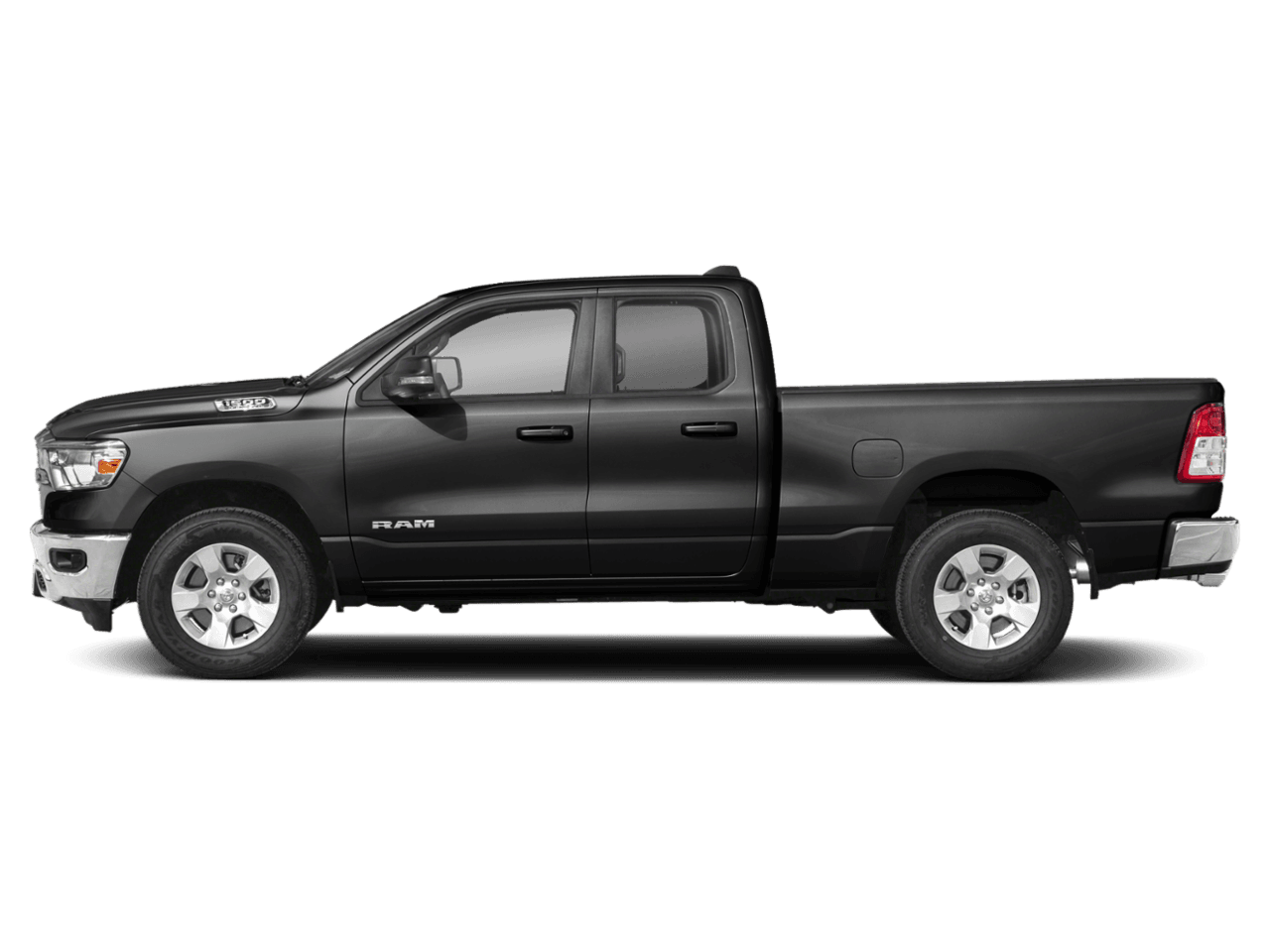 2022 Ram 1500 Big Horn - Profile, facing to the left