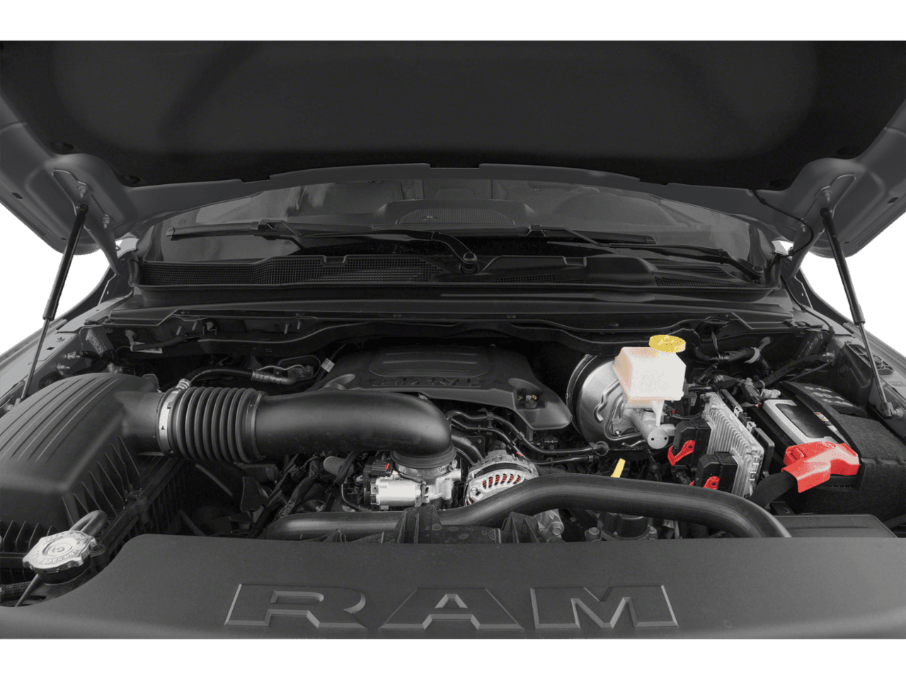 2022 Ram 1500 Lone Star - Interior Engine Shot Feature