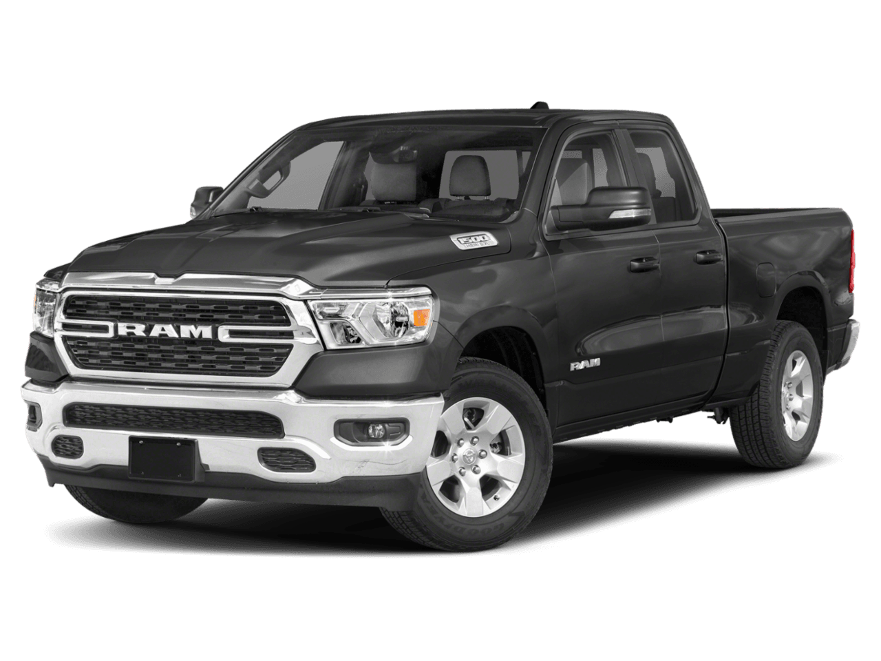 2022 Ram 1500 Lone Star - Front 3/4, facing to the left