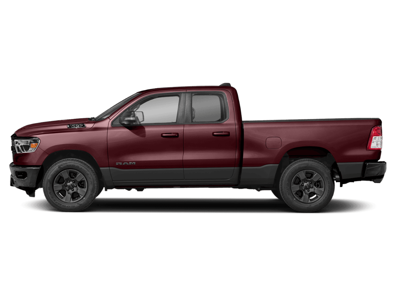 2022 Ram 1500 Lone Star - Profile, facing to the left