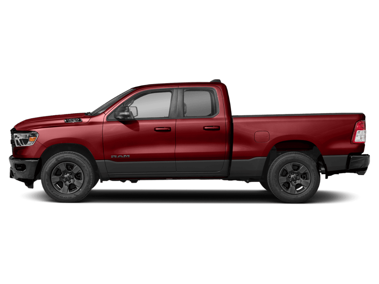 2022 Ram 1500 Lone Star - Profile, facing to the left