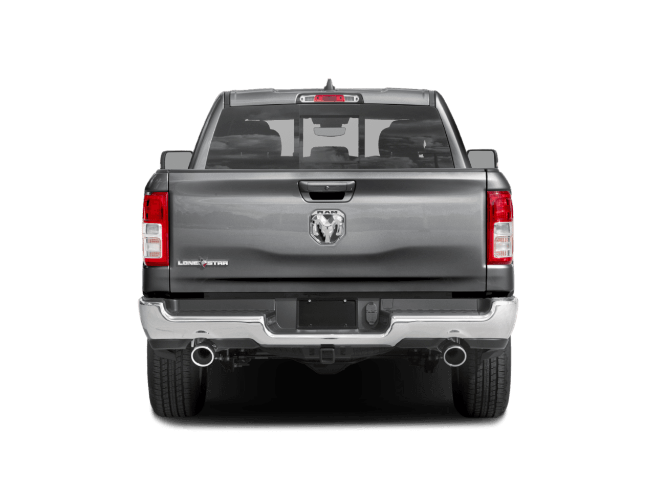 2022 Ram 1500 Lone Star - Rear (full)