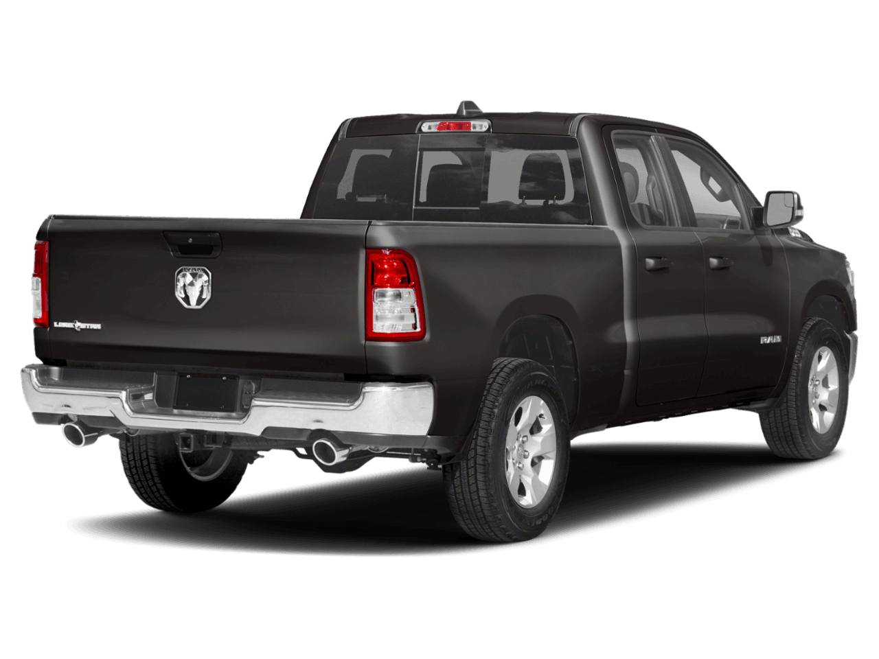 2022 Ram 1500 Lone Star - Rear 3/4, facing to the right