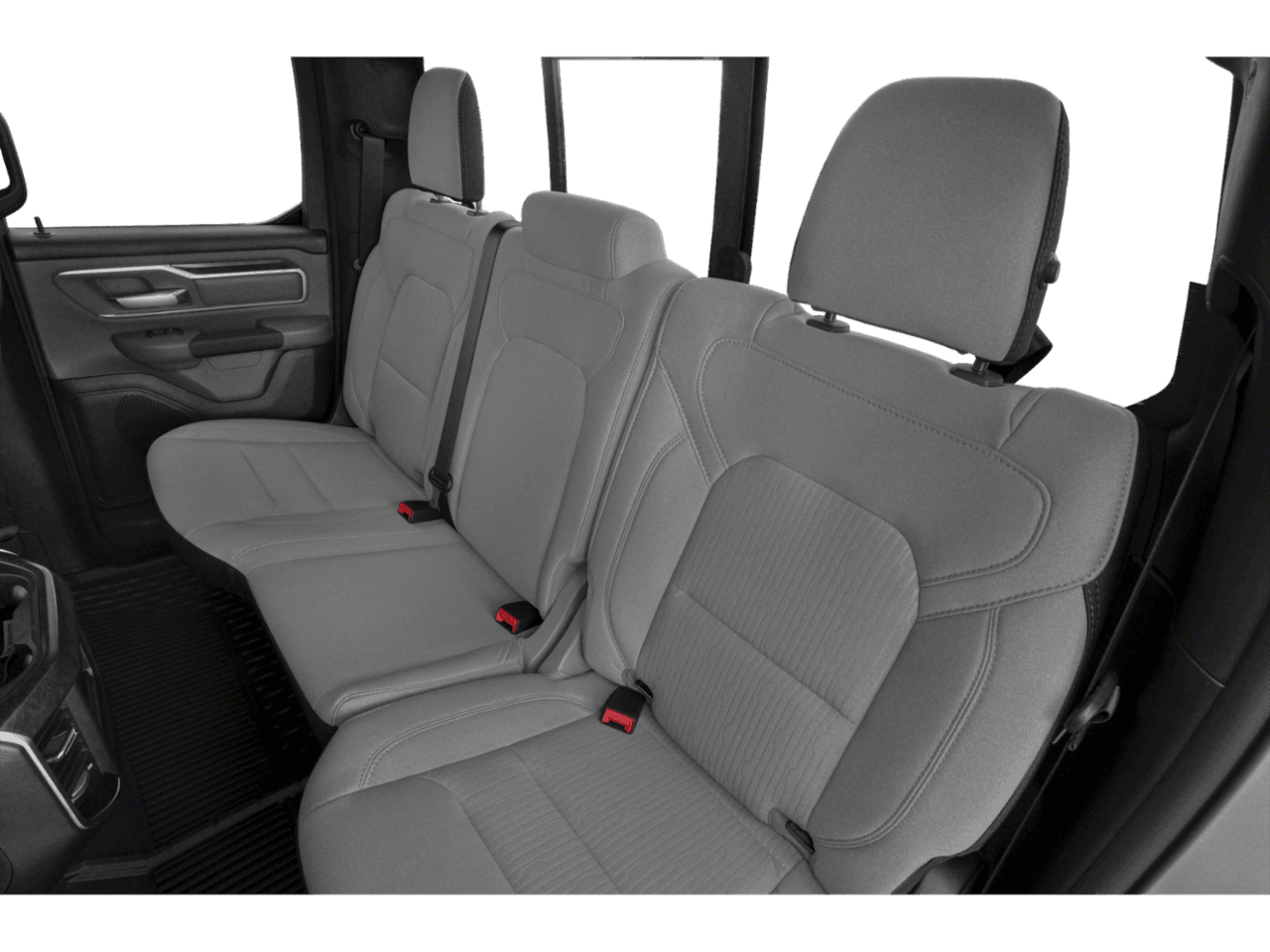 2022 Ram 1500 Lone Star - Interior Rear seats