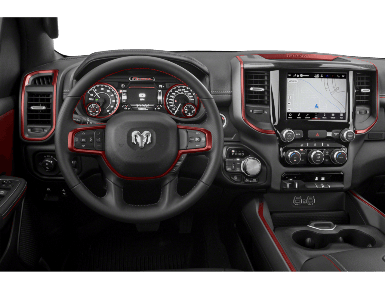 2022 Ram 1500 Rebel - Interior Drivers Dash