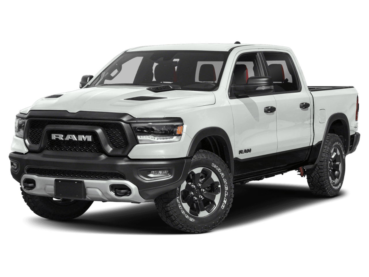 2022 Ram 1500 Rebel - Front 3/4, facing to the left