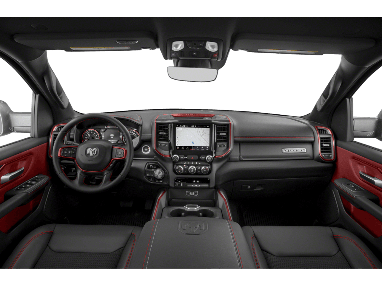 2022 Ram 1500 Rebel - Interior Full Dash Basic