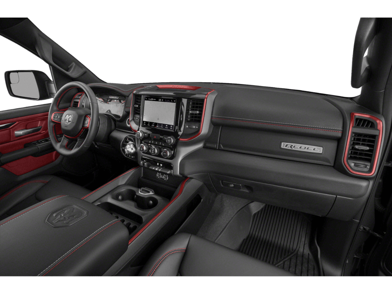 2022 Ram 1500 Rebel - Interior Passenger Dash