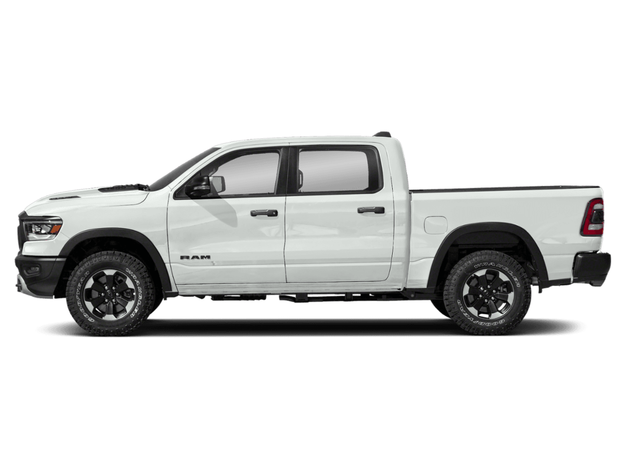 2022 Ram 1500 Rebel - Profile, facing to the left