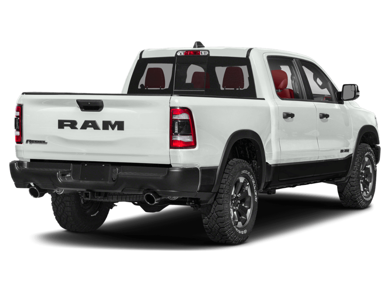 2022 Ram 1500 Rebel - Rear 3/4, facing to the right